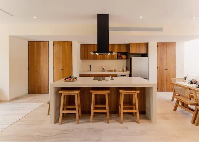 Mistiq - Modern 3br Oasis In With Pool & Chic Design * Tulum
