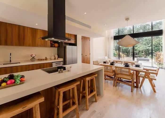 Mistiq - Modern 3br Oasis In With Pool & Chic Design Tulum