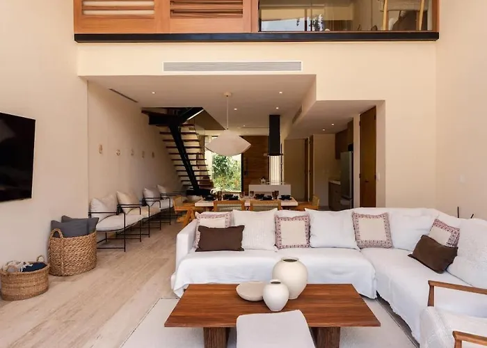 Villa Mistiq - Modern 3br Oasis In With Pool & Chic Design Tulum