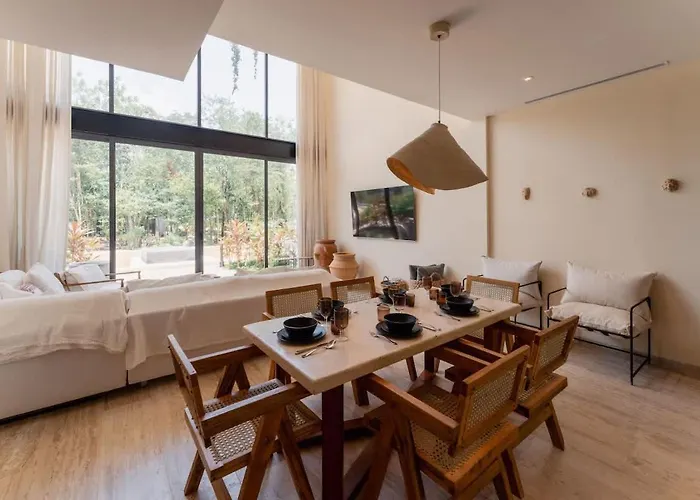 Mistiq - Modern 3br Oasis In With Pool & Chic Design Villa Tulum