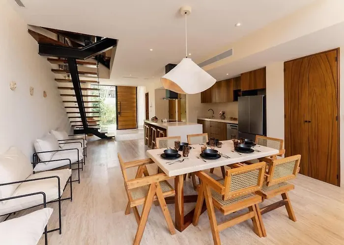 Villa Mistiq - Modern 3br Oasis In With Pool & Chic Design Tulum