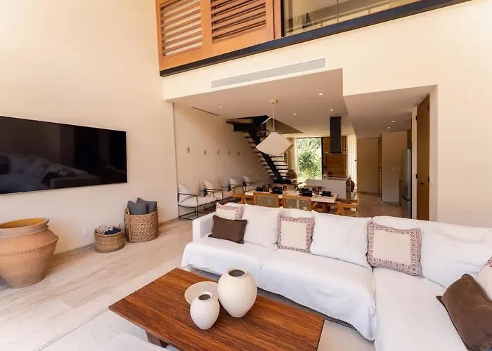 Mistiq - Modern 3br Oasis In With Pool & Chic Design Villa Tulum