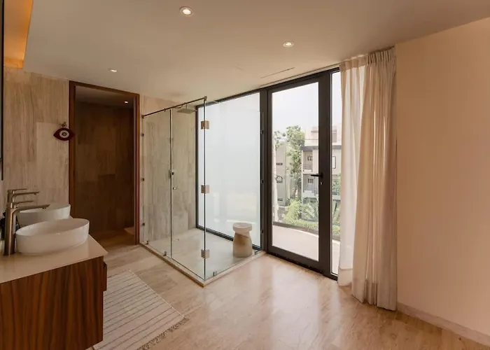 Mistiq - Modern 3br Oasis In With Pool & Chic Design Villa Tulum