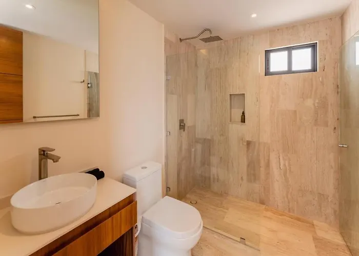 Mistiq - Modern 3br Oasis In With Pool & Chic Design Villa Tulum